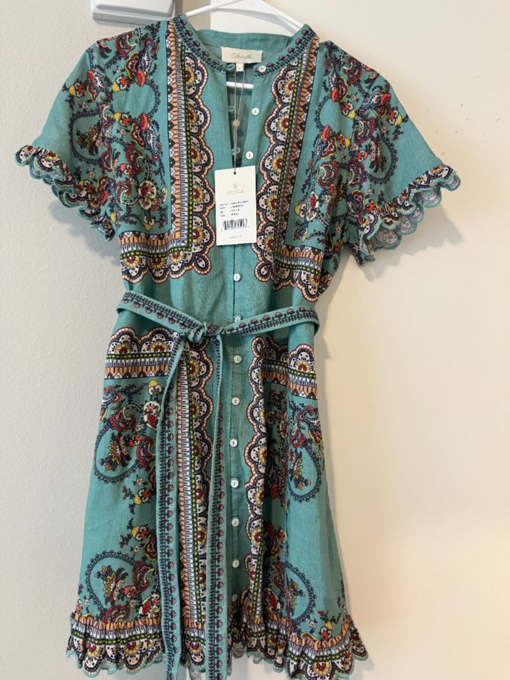 Cleobella Marni Mini Dress | Bleura - Picture 1 of 4